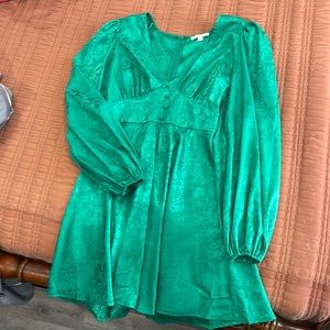 Green Flying Tomato cocktail/party dress